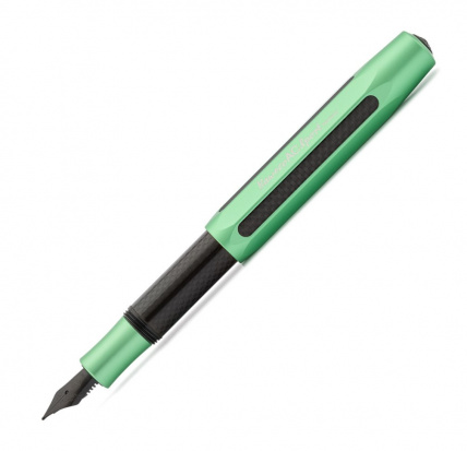 Перьевая ручка "AC Sport", зеленая, F 0,7 мм